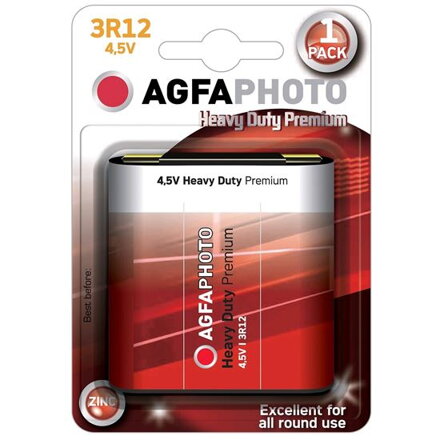 AgfaPhoto Zinko-chloridová batéria 3R12 (4,5V)