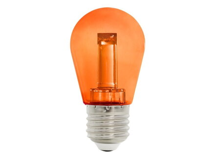 HOROZ LED žiarovka FANTASY, 2W, oranžová