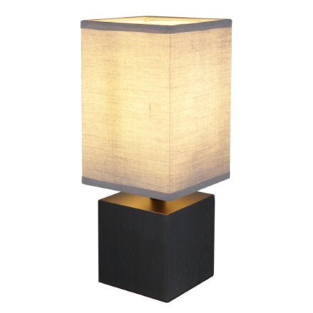 GLOBO VALENTINO stolná lampa 21628ALU