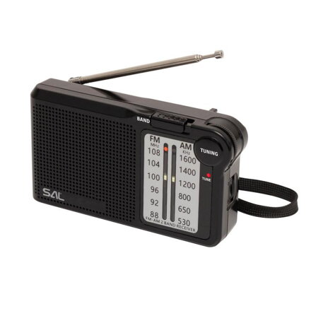 SAL RPC5 prenosné rádio
