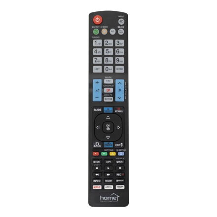 home LG smart TV diaľkový ovládač