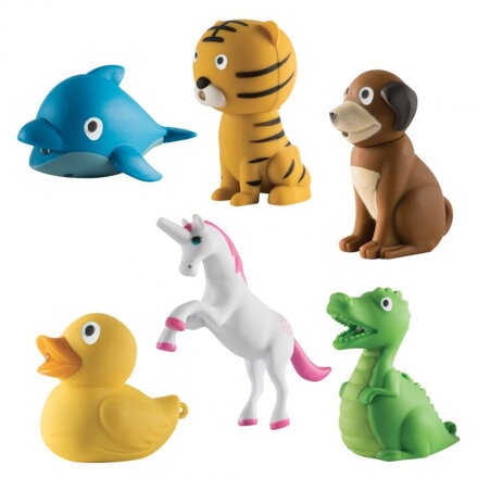 LED kľúčenka, tvar zvieratiek, LED ZOO