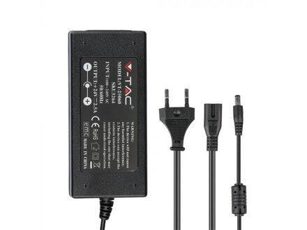 V-TAC Adaptér napájací 24V 2500mA VT-25060