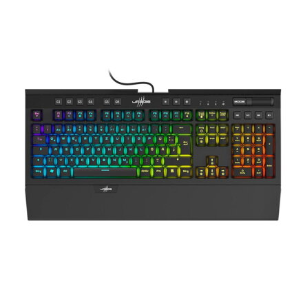 uRage Mechanická gamingová klávesnica Exodus 900 Blue, čierna