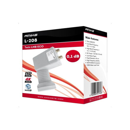 AMIKO LNB TWIN L-208