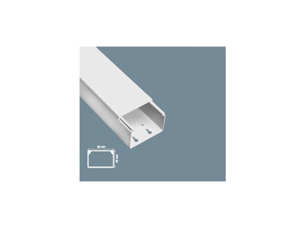 Mutlusan Lišta inštalačná PVC 60X40 biela 2m