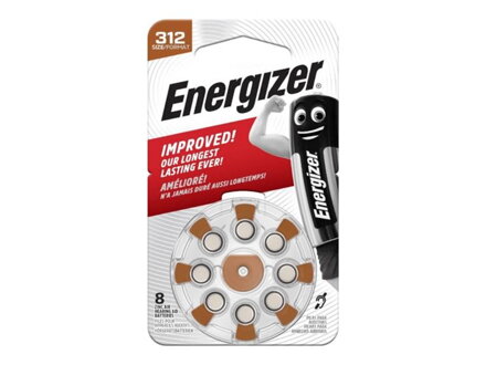 Energizer Batéria do načúvacích zariadení ZA312 (PR41)