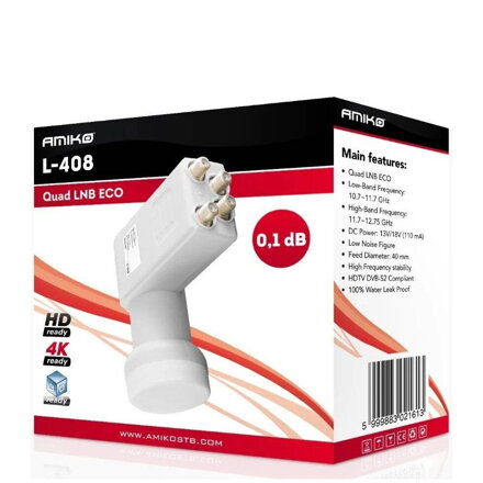 AMIKO LNB Quad L-408