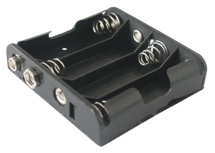 TIPA Puzdro batérie  R6x4  vedľa seba