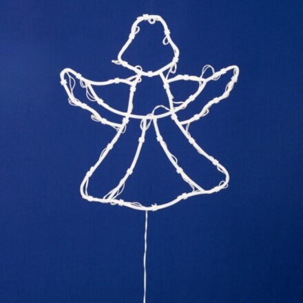 home KID501BWW LED dekorácia do okna, anjel