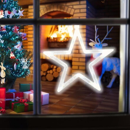home KID 411 LED dekorácia do okna hviezda