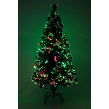 home KIX120LED umelý stromček s optickými vláknami