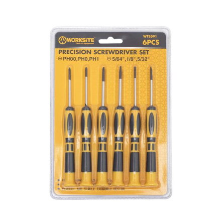 Worksite Sada precíznych skrutkovačov WT8091