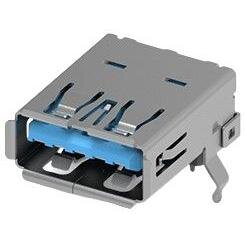 ATTEND USB 3.0 A F 9P do DPS uhlový 209B-DG11