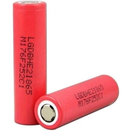Akumulátor ICR18650 3,7V, Li-Ion, 2000mAh