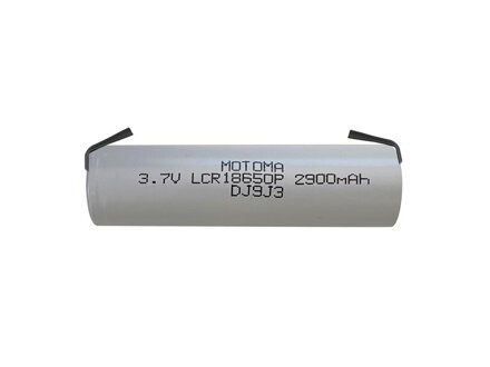 Motoma Akumulátior 18650 3,7V, Li-Ion ,2900mAh 