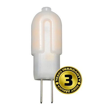Solight Žiarovka LED G4  1,5W biela teplá WZ323