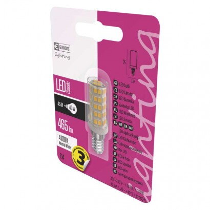 EMOS LED žiarovka Classic JC, 4,5 W, ZQ9141