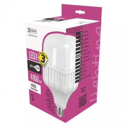 EMOS LED žiarovka Classic T140 46 W ZL5751