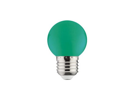 HorozElectric LED 1W E27 Zelená Rainbow