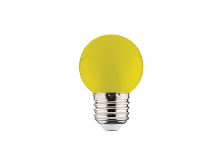 HorozElectric LED 1W E27 Žltá Rainbow