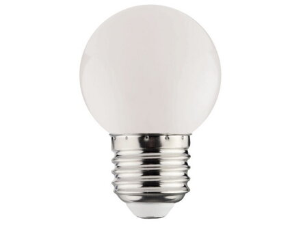 HorozElectric LED 1W E27 Biela Rainbow