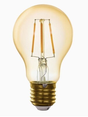 Eglo LED 4W E27 retro 2200K G95
