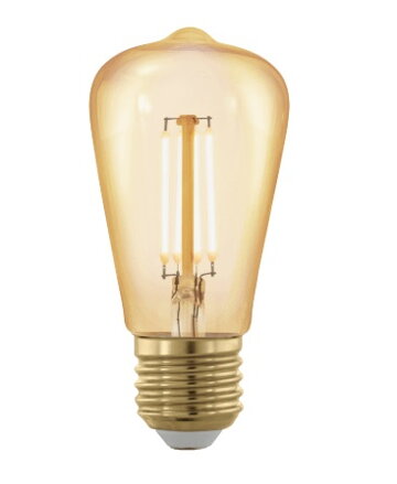 Eglo LED 4W E27 retro 1700K ST48