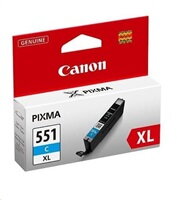 Canon BJ CARTRIDGE CLI-551XL C