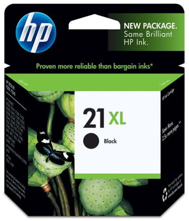 HP 21XL Black 12 ml, C9351CE