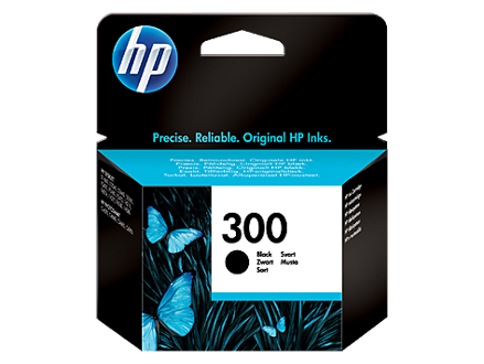 HP 300 Black 4 ml, CC640EE