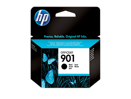 HP 901 Black, 4 ml, CC653AE