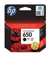 HP 650 Black 