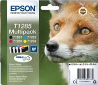 Epson T1285 Multipack 4-farebná DURABrite Ultra Ink