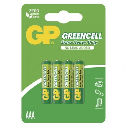 GP Batteries Zinko-chloridová batéria Greencell R03 (AAA)