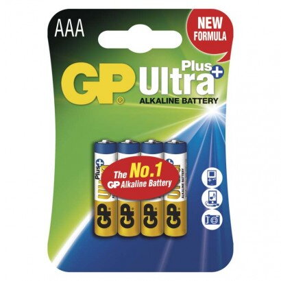 GP Batteries Alkalická batéria GP Ultra Plus LR03 (AAA)