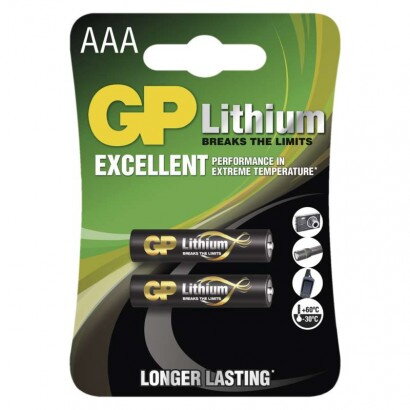 GP Batteries Batéria lítiová (AAA) FR03