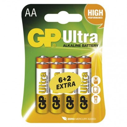 GP Batteries Alkalická batéria GP Ultra LR6 (AA)