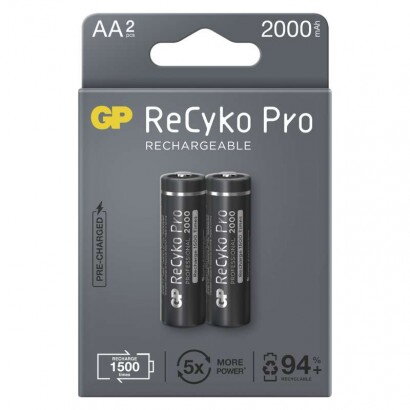 GP Batteries Nabíjacia batéria ReCyko Pro Professional (AA) 2 ks