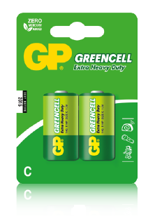 GP Batteries Zinko-chloridová batéria GP Greencell R14 (C)