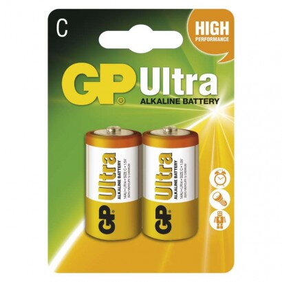 GP Batteries Alkalická batéria Ultra LR14 (C)
