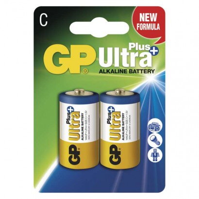 GP Batteries Alkalická batéria GP Ultra Plus LR14 (C)