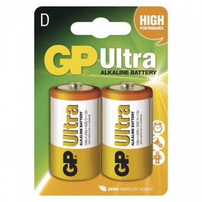 GP Batteries Alkalická batéria Ultra LR20 (D)