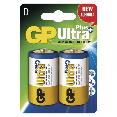 GP Batteries Alkalická batéria GP Ultra Plus LR20 (D)