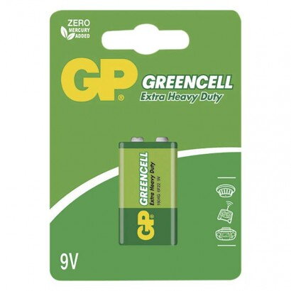 GP Batteries Zinko-chloridová batéria GP Greencell 6F22 (9V)
