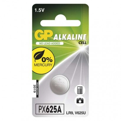 GP Batteries Alkalická gombíková batéria GP LR9 (625A)