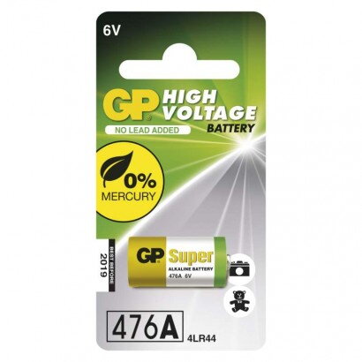GP Batteries Alkalická špeciálna batéria GP 476AF (4LR44) 6 V