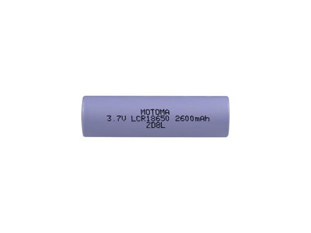 Motoma Batéria nabíjacia Li-Ion 18650 3,7V/2600mAh MOTOMA