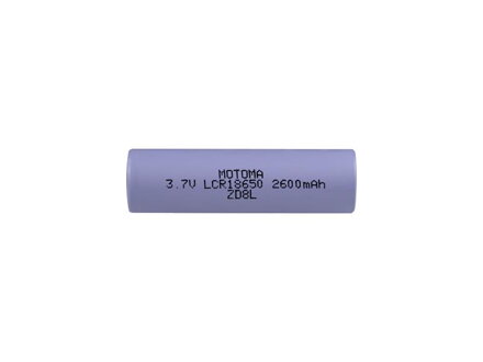 Motoma Batéria nabíjacia Li-Ion 18650 3,7V/2600mAh
