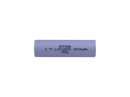 Motoma Batéria nabíjacia Li-Ion 18650 3,7V/2600mAh